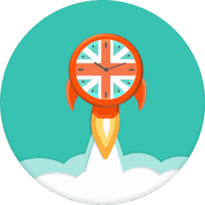 logo academia inglestimeflies cabanyal